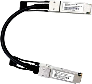 1PCS 100G high-Speed Stacking Cable QSFP28 to QSFP28 DAC Passive Copper Cable QSFP28-100G-CU1M(5m 26AWG) 1PCS 100G high-Speed Stacking Cable QSFP28 to QSFP28 DAC Passive Copper Cable QSFP28-100G-CU1M(5m 26AWG)