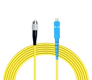 1PCS Single-Mode Single-core Optical Fiber Jumper ST-LC-FC-SC Optical Terminal transceiver Switch Module SC-SC Pigtail Carrier Grade(FC-SC,5m) 1PCS Single-Mode Single-core Optical Fiber Jumper ST-LC-FC-SC Optical Terminal transceiver Switch Module SC-SC Pigtail Carrier Grade(FC-SC,5m)
