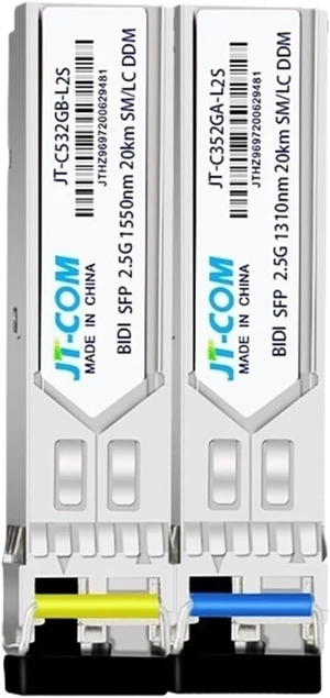 2.5G Fiber Optic transceiver SFP Converter 2500M Supports Stick(2.5G LC 20km 1 Pair) 2.5G Fiber Optic transceiver SFP Converter 2500M Supports Stick(2.5G LC 20km 1 Pair)