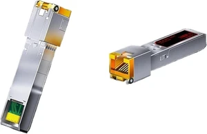 SFP Module 10GBase-T SFP+ to RJ45 Transceiver, CAT6A/CAT7 Ethernet Copper Cable RJ45 to SFP+ Fiber Module, Up to 30M SFP Module 10GBase-T SFP+ to RJ45 Transceiver, CAT6A/CAT7 Ethernet Copper Cable RJ45 to SFP+ Fiber Module, Up to 30M