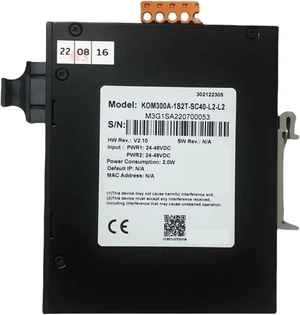 KOM300A-1S2T-SC40-L2-L2 Telecommunications Switch Transceiver Module