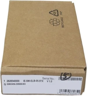 IE-SW-ELB-05-5TX 2828540000 Switch Transceiver Module Converter Telecommunications IE-SW-ELB-05-5TX 2828540000 Switch Transceiver Module Converter Telecommunications