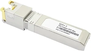 10G RJ45 Copper SFP+ Transceiver Module 30M RJ45 Port 10GBase-T 10G RJ45 Copper SFP+ Transceiver Module 30M RJ45 Port 10GBase-T