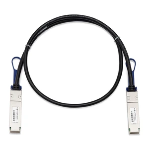 Compatible with Extreme 100G-QSFP-QSFP-P-0101 100G QSFP28 to QSFP28 1m Twinax Direct-Attach Cable (DAC) Compatible with Extreme 100G-QSFP-QSFP-P-0101 100G QSFP28 to QSFP28 1m Twinax Direct-Attach Cable (DAC)