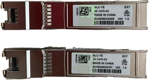 1pc for GLC-TE GLC-T GLC-T-RGD SFP RJ-45 Copper Gigabit Ethernet transceiver Module(GLC-TE New Lasers) 1pc for GLC-TE GLC-T GLC-T-RGD SFP RJ-45 Copper Gigabit Ethernet transceiver Module(GLC-TE New Lasers)