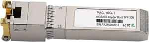 10G RJ45 SFP Copper Module 10G/5G/2.5G RJ45 Port Transceiver 10GBase-T RJ45(10G-1pcs-80M) 10G RJ45 SFP Copper Module 10G/5G/2.5G RJ45 Port Transceiver 10GBase-T RJ45(10G-1pcs-80M)