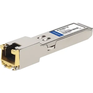 TAA Compliant 10GBASE-T SFP+ Transceiver, RJ-45 Copper, 10 Gbps, 30 Meter Reach, Cat6a/Cat7, Silver TAA Compliant 10GBASE-T SFP+ Transceiver, RJ-45 Copper, 10 Gbps, 30 Meter Reach, Cat6a/Cat7, Silver