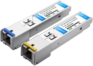 10G SFP+ ER BIDI Optical Transceiver, 40km Single Fiber, 1270nm/1330nm Wavelength, SC Connector, Industry-Standard Compatible 10G SFP+ ER BIDI Optical Transceiver, 40km Single Fiber, 1270nm/1330nm Wavelength, SC Connector, Industry-Standard Compatible