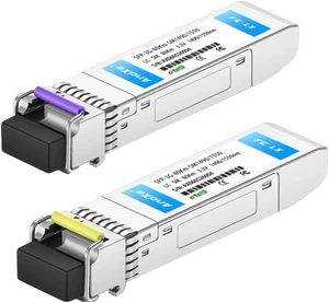 SFP Transceiver 3.125G Single-Mode 80km WDM (1490nm/1550nm) Pair Set, Commercial Grade, SFP-3G-80Km-SM1490/1550 SFP Transceiver 3.125G Single-Mode 80km WDM (1490nm/1550nm) Pair Set, Commercial Grade, SFP-3G-80Km-SM1490/1550