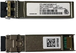 1PCS FTLX8574D3BCV-IT 10G sfp Fiber Optical Module/ X520 X710 82599 Switch Adapter General Optical Fiber Module 10g 1PCS FTLX8574D3BCV-IT 10G sfp Fiber Optical Module/ X520 X710 82599 Switch Adapter General Optical Fiber Module 10g