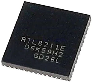 5pcs/lot Rtl8211 Integrated 10/100/1000 Gigabit Ethernet Transceiver Ic Chip Rtl8211e-Vb-Cg 5pcs/lot Rtl8211 Integrated 10/100/1000 Gigabit Ethernet Transceiver Ic Chip Rtl8211e-Vb-Cg