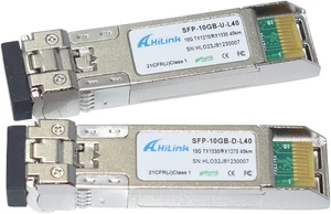 10G WDM 40KM BIDI 1270nm/1330nm SFP+ Transceiver 40KM 10G ER SMF Transceiver (Color : 2 Pairs) 10G WDM 40KM BIDI 1270nm/1330nm SFP+ Transceiver 40KM 10G ER SMF Transceiver (Color : 2 Pairs)