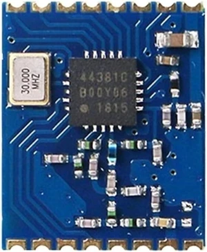 433m Module si4438 Module FSK Two-Way transceiver Module Receiving and transmitting 1800 Meters Electronic Internet of Things 433m Module si4438 Module FSK Two-Way transceiver Module Receiving and transmitting 1800 Meters Electronic Internet of Things