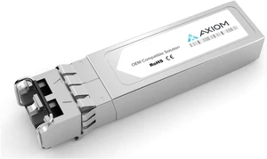 Axiom AFBR-57D7APZ-ELX-AX SFP+ transceiver Module (Equivalent to: Avago AFBR-57D7APZ-ELX) - 8Gb Fibre Channel (SW) - Fibre Channel - LC Multi-Mode/SFP+ - up to 1640 ft - 850 nm Axiom AFBR-57D7APZ-ELX-AX SFP+ transceiver Module (Equivalent to: Avago AFBR-57D7APZ-ELX) - 8Gb Fibre Channel (SW) - Fibre Channel - LC Multi-Mode/SFP+ - up to 1640 ft - 850 nm
