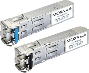 Moxa Small Form Factor pluggable transceiver with 1000BaseSX, LC Connector, 0.5 km, 0 to 60°C Moxa Small Form Factor pluggable transceiver with 1000BaseSX, LC Connector, 0.5 km, 0 to 60°C
