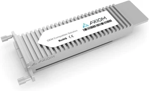 Axiom TRANSCEIVER - 10 Gbps - 10 Gigabit Ethernet - Xenpak Axiom TRANSCEIVER - 10 Gbps - 10 Gigabit Ethernet - Xenpak