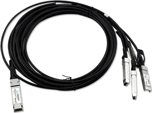 Axiom 100GBASE-CR4 QSFP28 to 4 X 25GBE SFP28 Passive DAC Arista Compatible 2M Axiom 100GBASE-CR4 QSFP28 to 4 X 25GBE SFP28 Passive DAC Arista Compatible 2M