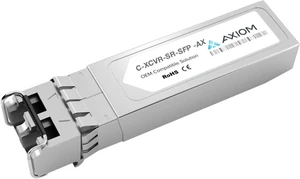 Axiom Memory - CXCVRSRSFP+-AX - Axiom 10gbase-sr Sfp+ Transceiver For Nutanix - C-xcvr-sr-sfp+ Axiom Memory - CXCVRSRSFP+-AX - Axiom 10gbase-sr Sfp+ Transceiver For Nutanix - C-xcvr-sr-sfp+