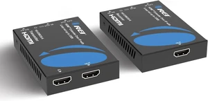 OREI HDMI Over Ethernet Extender Over CAT6 330ft, Loop Out, Over IP, EZCast OREI HDMI Over Ethernet Extender Over CAT6 330ft, Loop Out, Over IP, EZCast