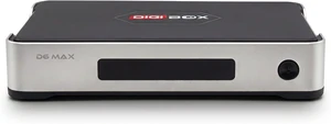 DIGIBOX D6 MAX 2026 US Version Desktop Device, 4GB RAM, 64GB Storage, Wi-Fi 6, Bluetooth 5.4, 1Gbps Ethernet DIGIBOX D6 MAX 2026 US Version Desktop Device, 4GB RAM, 64GB Storage, Wi-Fi 6, Bluetooth 5.4, 1Gbps Ethernet