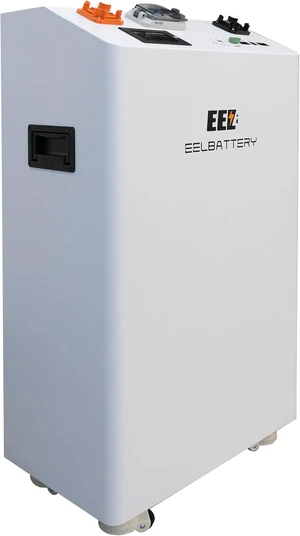 EEL 48V 16S Vertical DIY Kit Battery Box Built-in JK Inverter 2A Active Balance 200A BMS with 4.3" LCD Screen with Wheels(No Cells) EEL 48V 16S Vertical DIY Kit Battery Box Built-in JK Inverter 2A Active Balance 200A BMS with 4.3" LCD Screen with Wheels(No Cells)
