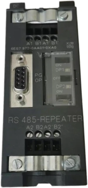 Repeater, 6ES7 972-0AA01-0XA Repeater, 6ES7 972-0AA01-0XA