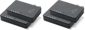 Hitron MoCA 2.5 Network Adapter (4-Pack) NOT a Modem - Extends Internet Over Coax Hitron MoCA 2.5 Network Adapter (4-Pack) NOT a Modem - Extends Internet Over Coax