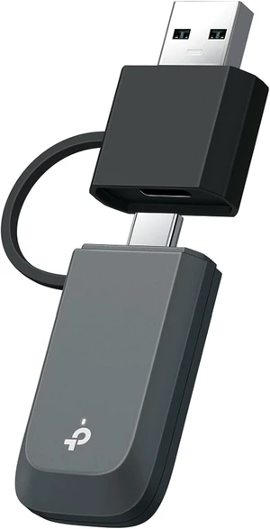 TP-Link AXE5400 Tri-Band Wi-Fi 6E USB Adapter Archer TXE70U TP-Link AXE5400 Tri-Band Wi-Fi 6E USB Adapter Archer TXE70U
