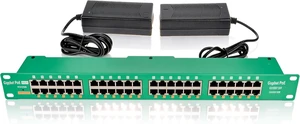 PoE Texas 24-Port IEEE 802.3at PoE+ Injector with 2 x 120W Supplies PoE Texas 24-Port IEEE 802.3at PoE+ Injector with 2 x 120W Supplies