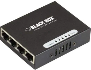 Black Box USB-Powered Gigabit 4-Port Switch with EU Power Supply - 4 Ports - 10/100/1000base-tx - 4 Black Box USB-Powered Gigabit 4-Port Switch with EU Power Supply - 4 Ports - 10/100/1000base-tx - 4