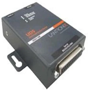 Lantronix Device Server UDS 1100 - Device Server - 10Mb LAN, 100Mb LAN, RS-232 - UD1100002-01 Lantronix Device Server UDS 1100 - Device Server - 10Mb LAN, 100Mb LAN, RS-232 - UD1100002-01