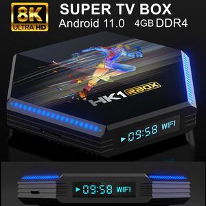 Android 110 8K Android TV BOX RK3566 QuadCore CortexA55 CPU Streaming Media Player Smart TV BOX 4G32GB