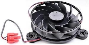 Nidec GW12E12MS1CB-52 12V 0.22A 3 wires 3 pins refrigerator cooling fan