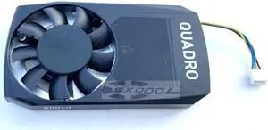 Original for QUADRO P1000 graphics card fan MAGK MGT5012XB-W10 K620 P620 P400 P600 cooling fan