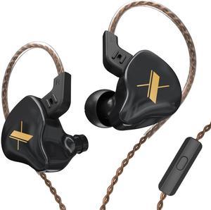 KZ ZS10 Pro 4BA+1DD 5 Driver In-Ear Hifi Metal Earphones With Detachable  Cable