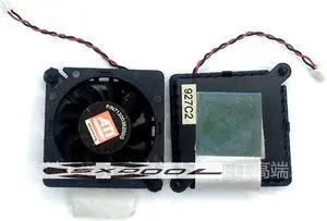 NEW For ATI AMD HD5450 XFX Geforce210 knife card graphics card fan PLA04710S12M DC12V 2-wire 2-pin