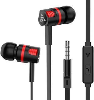 PTM In-ear Earphone Super Bass Stereo Sound Headset Sport Ear phones With Mic for Phones Iphone Samsung Xiaomi Ear Phone 3.5mm