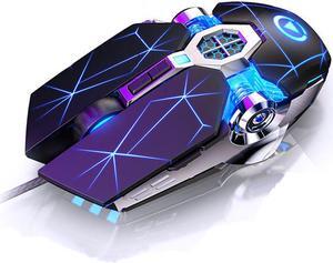 Professional Wired Gaming Mouse 6 Button 3200DPI LED Optical USB Computer Mouse Game Mice Silent Mouse Mause For PC laptop Gamer