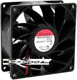 Original SUNON PMD1209PMB1-A(2).GN 9CM 9038 12V 12.5W 2-wire fan