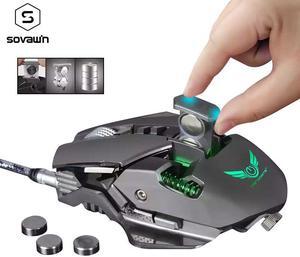G9 Gaming Mouse Wired USB DPI Adjustable Macro Programmable Mouse Gamer Optical Professional RGB Mause Game Mice For PC Computer
