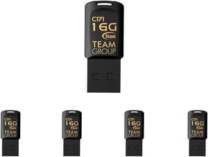 5 x Team Group 16GB C171 USB 2.0 Flash Drive (TC17116GB01)