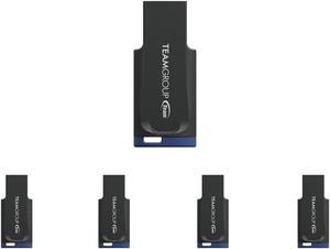 5 x Team Group 32GB C221 USB 2.0 Flash Drive (TC22132GL01)