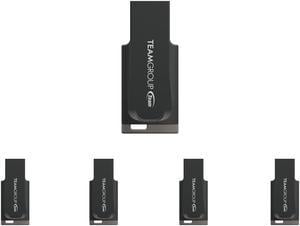 5 x Team Group 16GB C221 USB 2.0 Flash Drive (TC22116GN01)