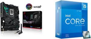 Intel Core i5-12600KF Desktop Processor 10 (6P+4E) Cores up to 4.9 GHz  Unlocked LGA1700 600 Series Chipset 125W + Arc Graphics Card