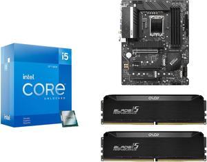 Intel Core i5-12600KF Desktop Processor 10 (6P+4E) Cores up to 4.9 GHz  Unlocked LGA1700 600 Series Chipset 125W + Arc Graphics Card