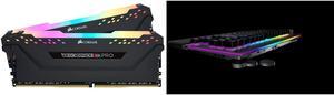 Corsair - Vengeance RGB PRO SL Series 32 Go (2 x 16 Go) DDR4 3600