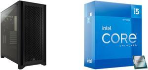  Intel Core i5-12600K Desktop Processor 10 (6P+4E) Cores up to  4.9 GHz Unlocked LGA1700 600 Series Chipset 125W and Wi-Fi 6 (Gig+) Desktop  Kit, AX200, 2230, 2x2 AX+BT, vPro® : Electronics