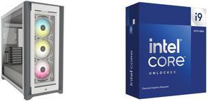 Corsair iCUE 5000X RGB QL Edition - Comprar Caja USB 3.1 Blanca