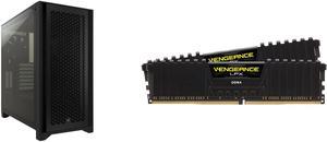 CORSAIR Vengeance LPX 32GB (2 x 16GB) 288-Pin PC RAM DDR4 3200