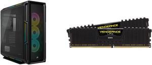 CORSAIR Vengeance LPX 64GB (2 x 32GB) 288-Pin PC RAM DDR4 3200 